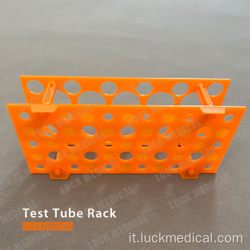 Apparato di rack del tubo di prova di laboratorio